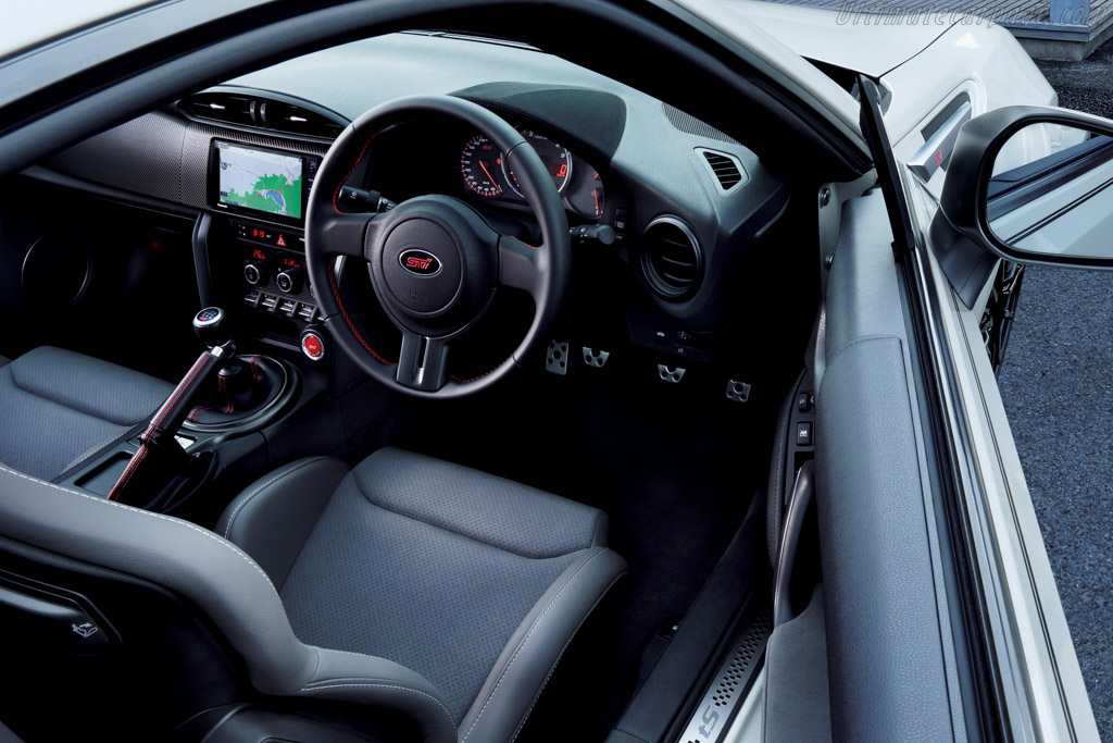 Subaru BRZ tS