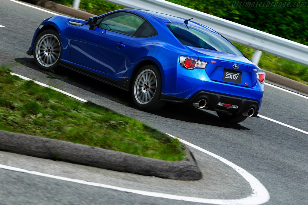 Subaru BRZ tS
