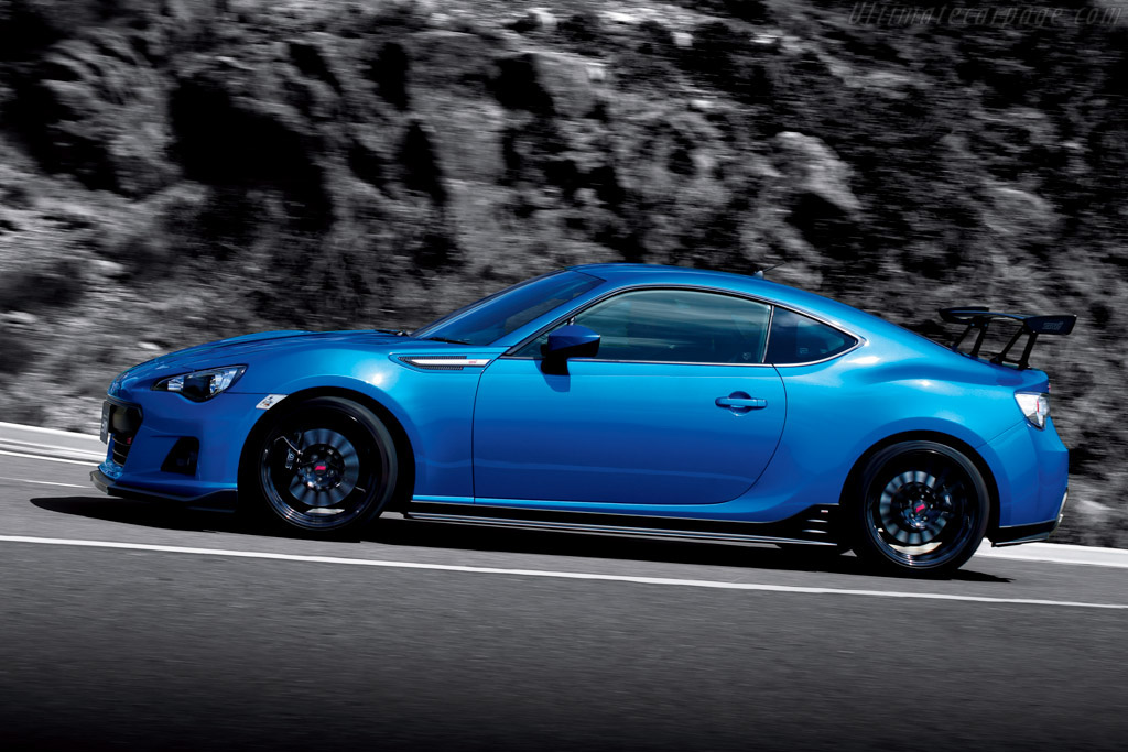 Subaru BRZ tS