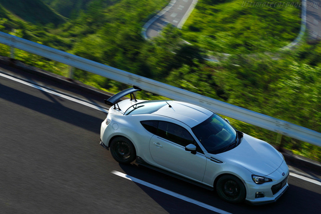 Subaru BRZ tS