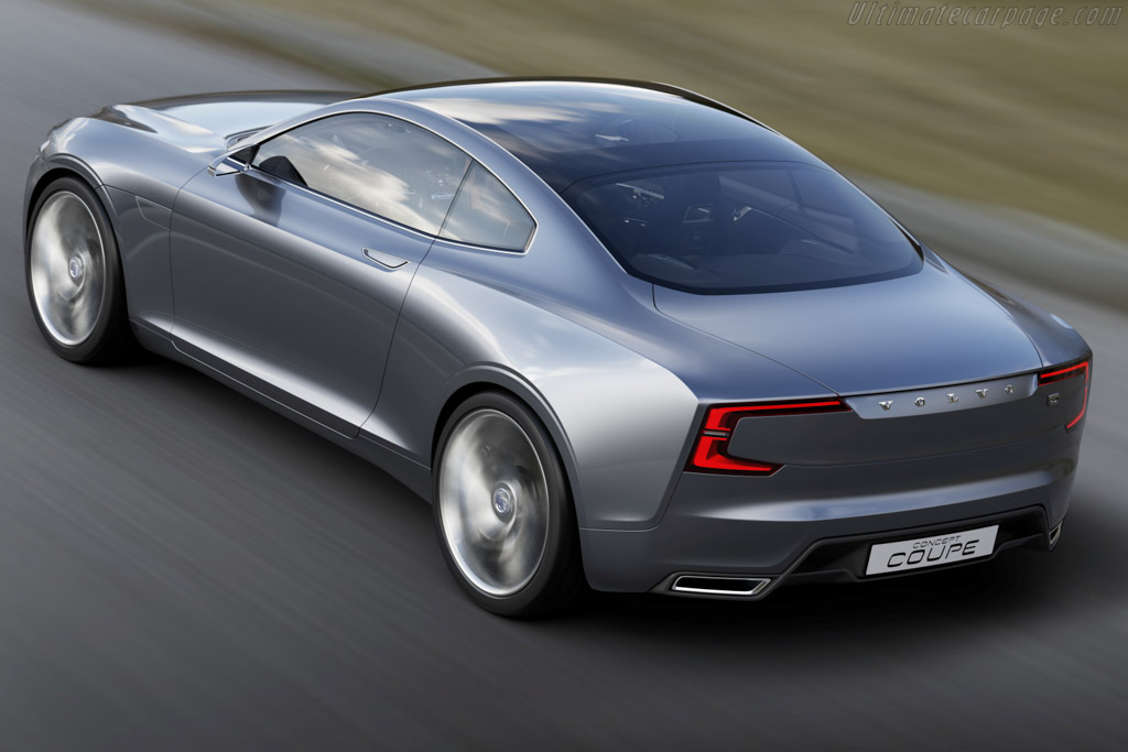 Volvo Concept Coupé