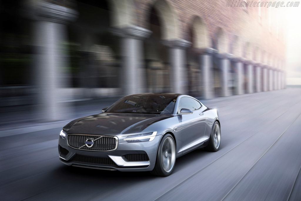 Volvo Concept Coupé