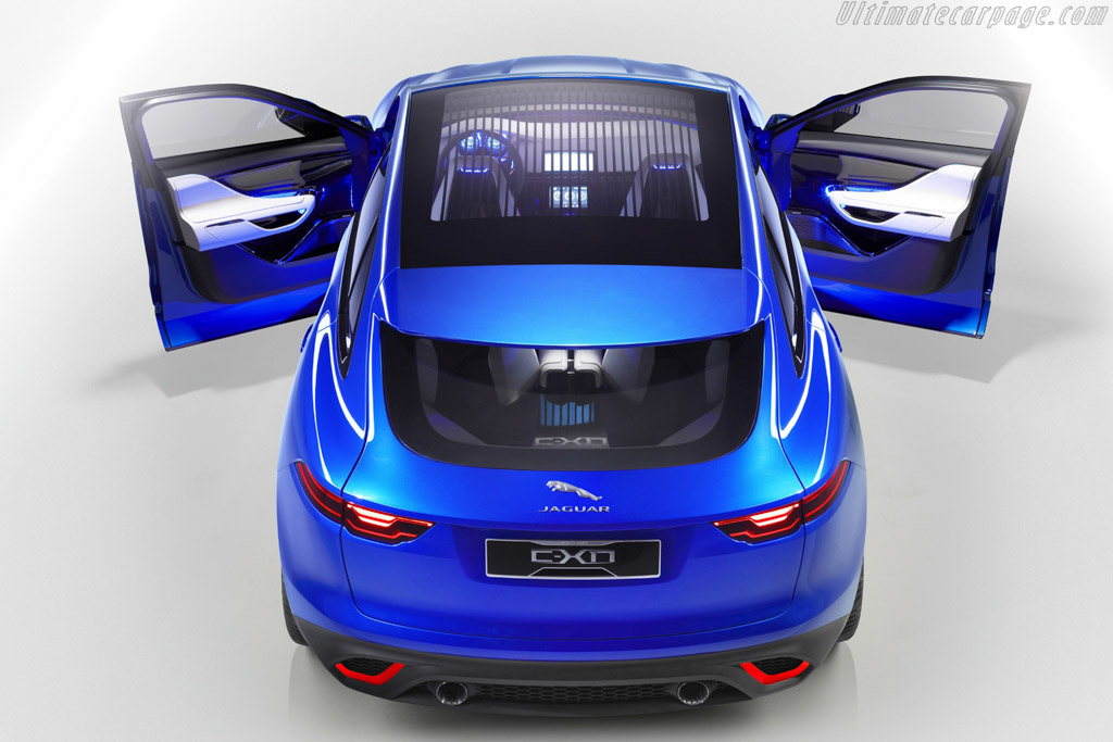 Jaguar C-X17 Sports Crossover Concept