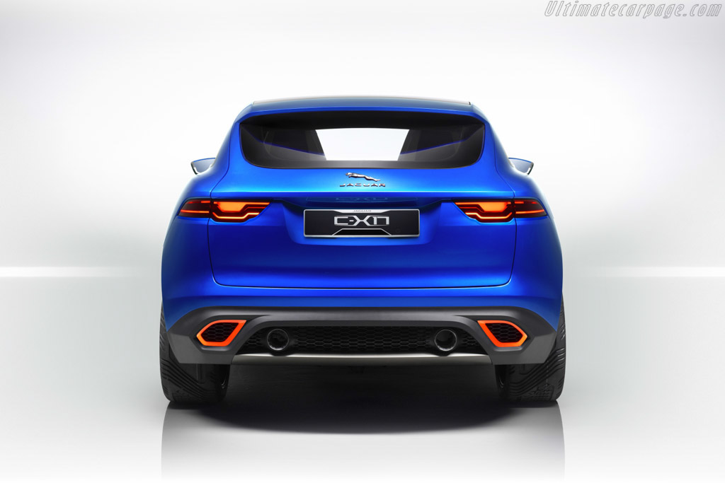 Jaguar C-X17 Sports Crossover Concept