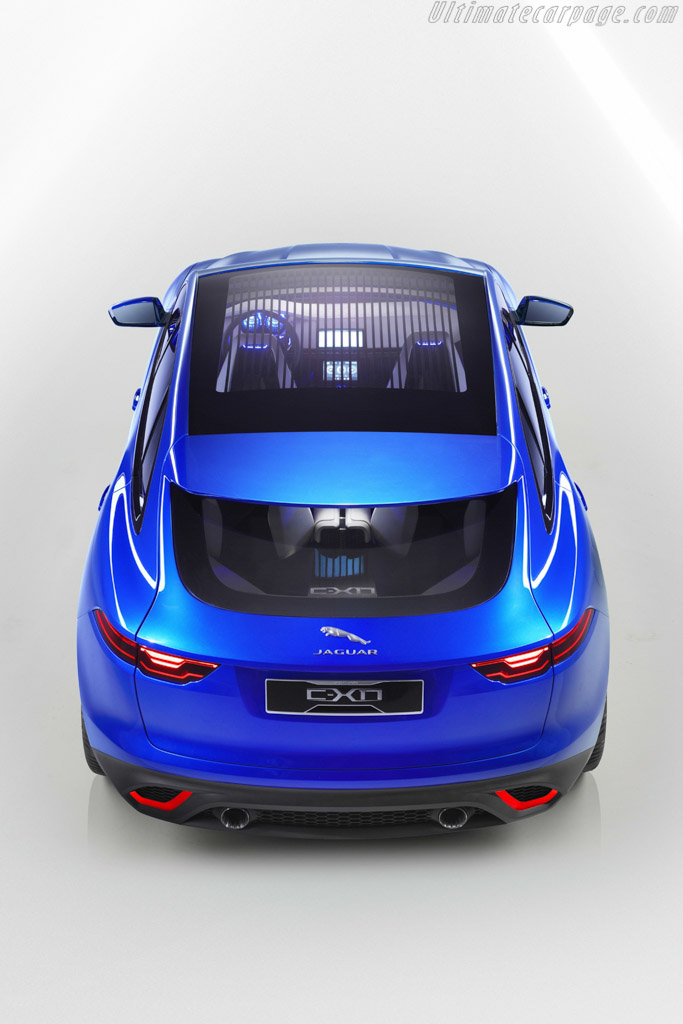 Jaguar C-X17 Sports Crossover Concept