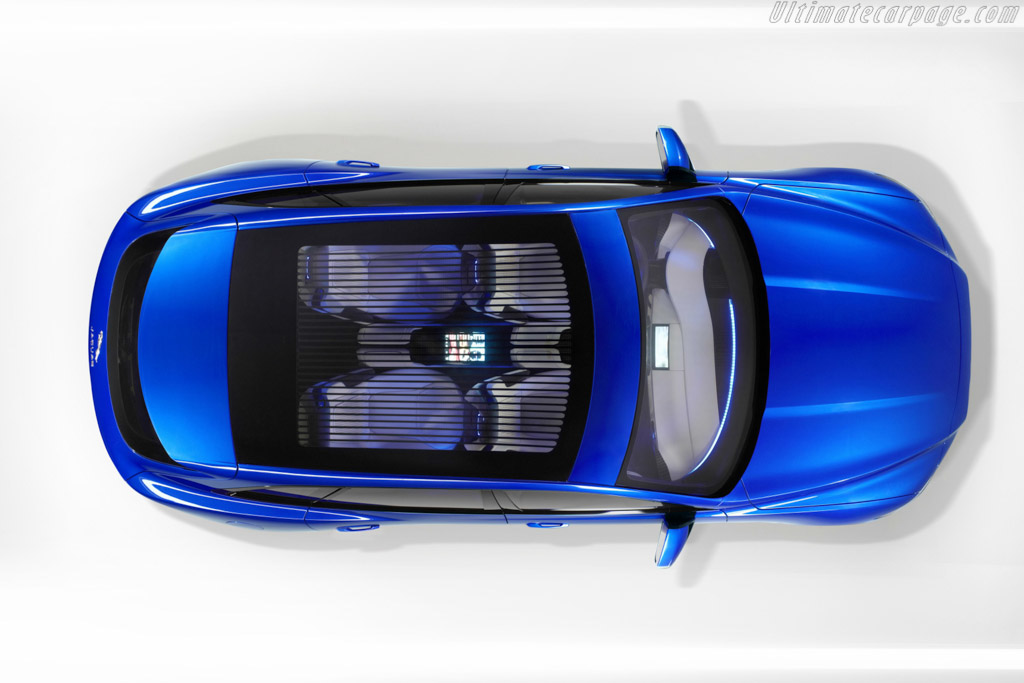 Jaguar C-X17 Sports Crossover Concept