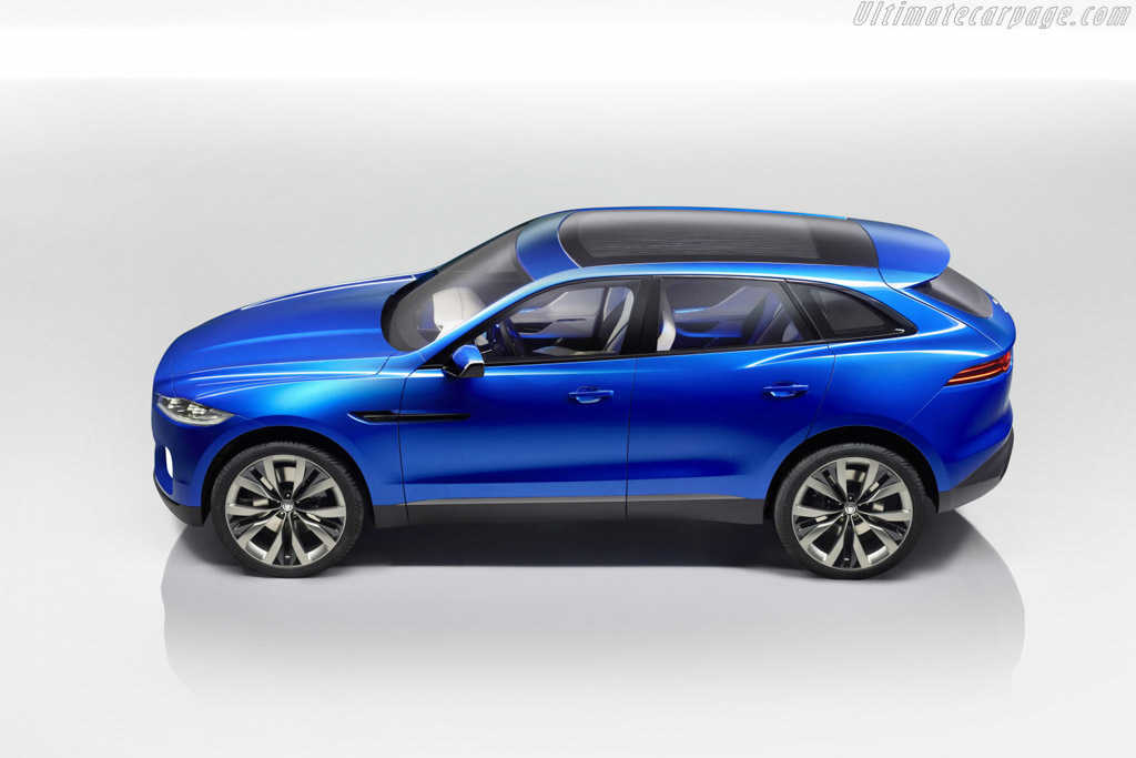 Jaguar C-X17 Sports Crossover Concept