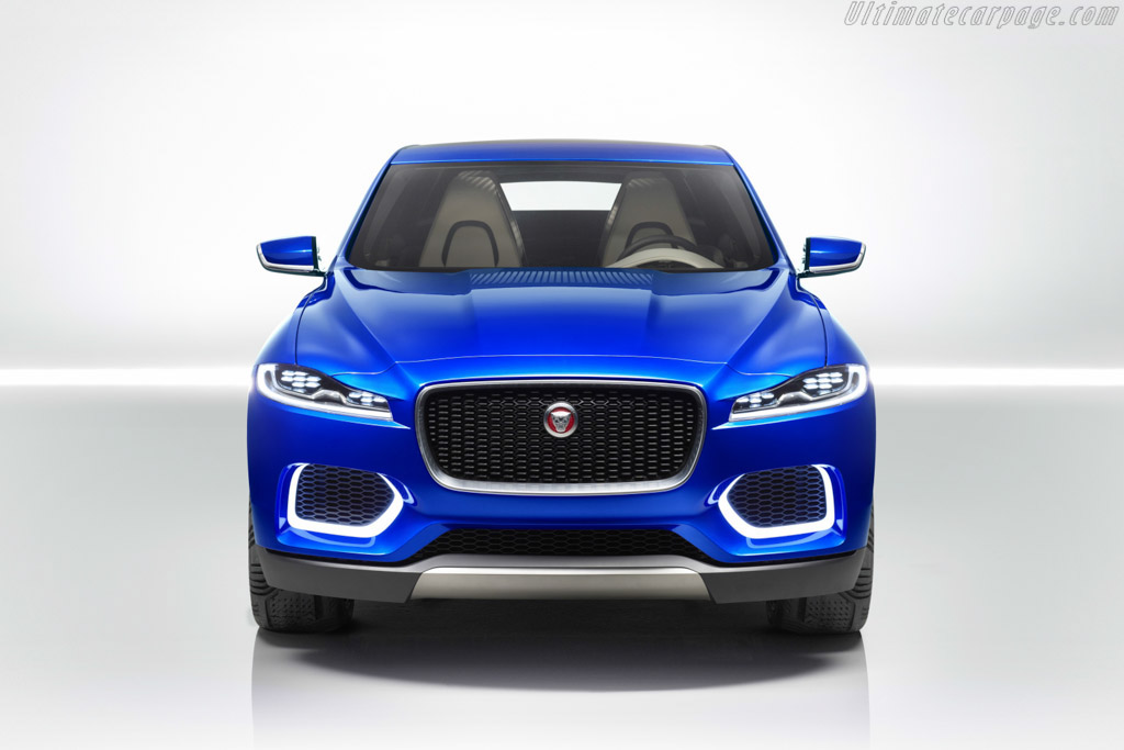 Jaguar C-X17 Sports Crossover Concept