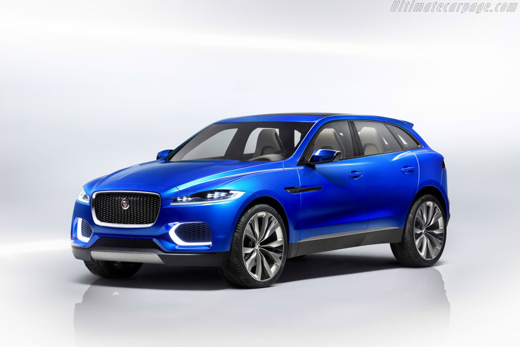 Jaguar C-X17 Sports Crossover Concept