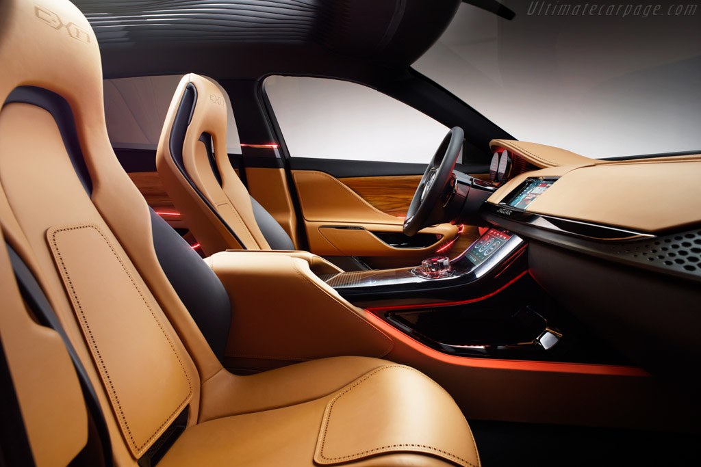 Jaguar C-X17 Sports Crossover Concept