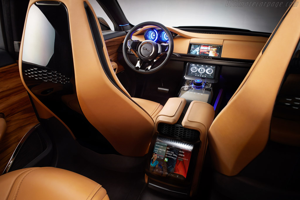 Jaguar C-X17 Sports Crossover Concept