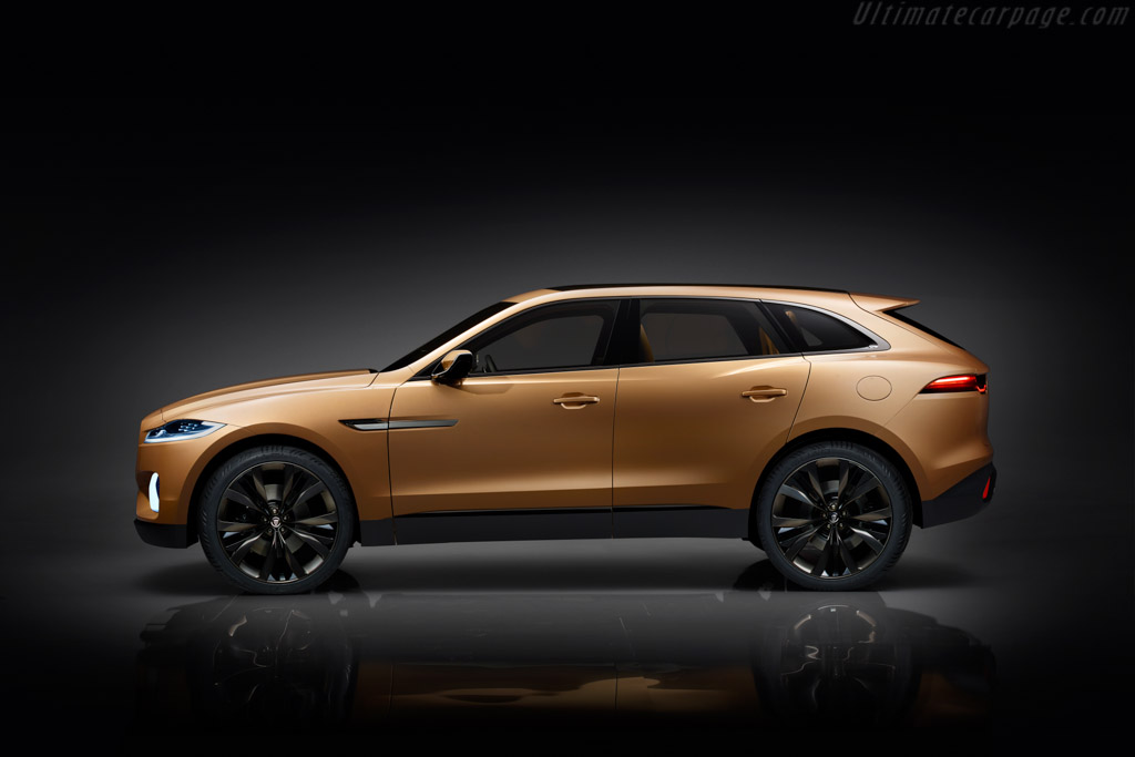 Jaguar C-X17 Sports Crossover Concept