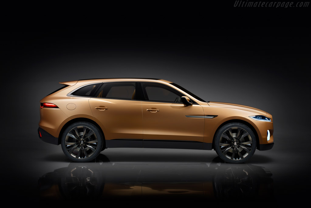 Jaguar C-X17 Sports Crossover Concept