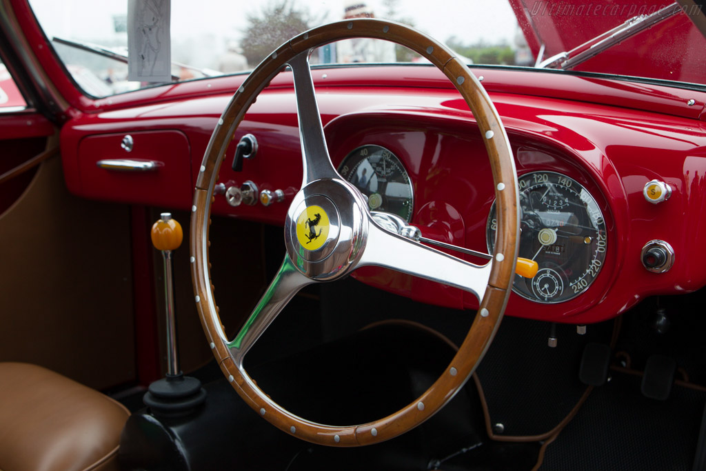 Ferrari 212 MM Vignale Berlinetta - Chassis: 0070M  - 2013 Pebble Beach Concours d'Elegance