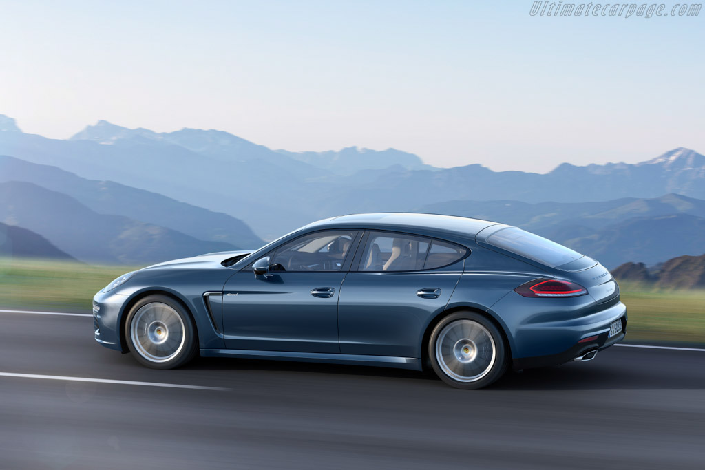 Porsche Panamera Diesel