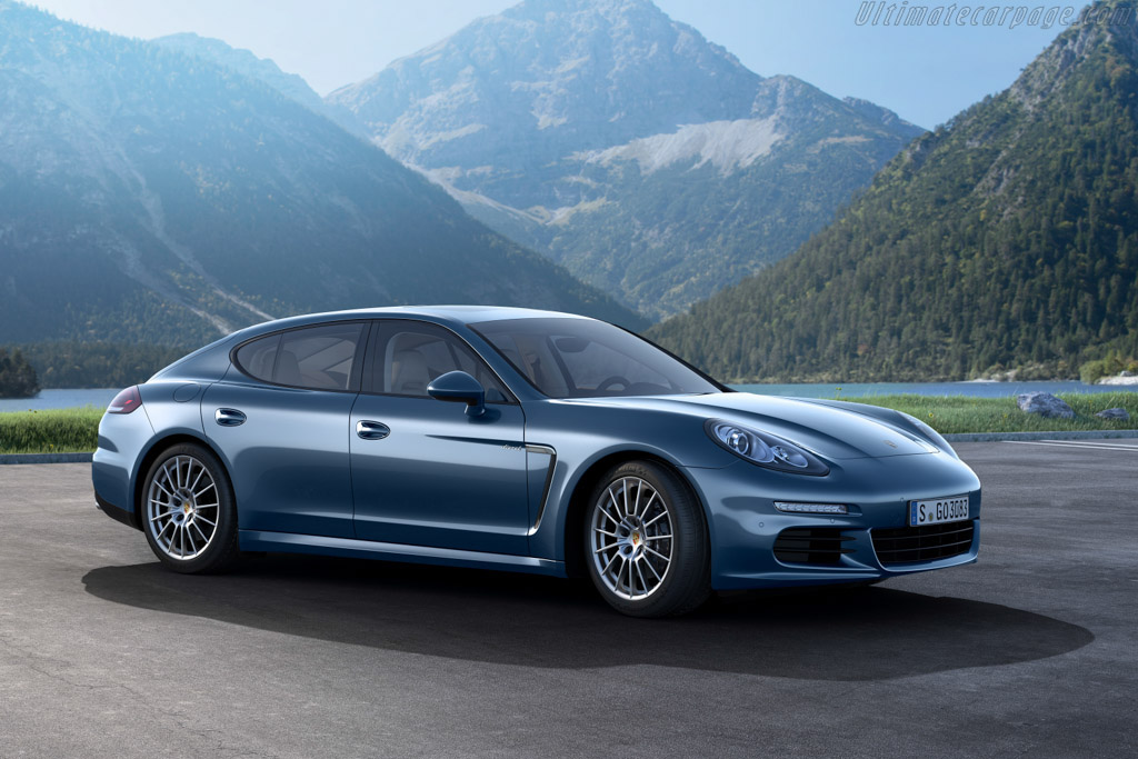 Porsche Panamera Diesel