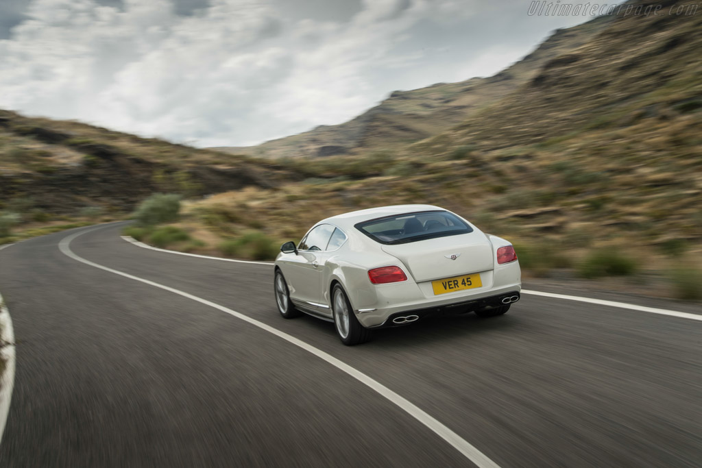 Bentley Continental GT V8 S