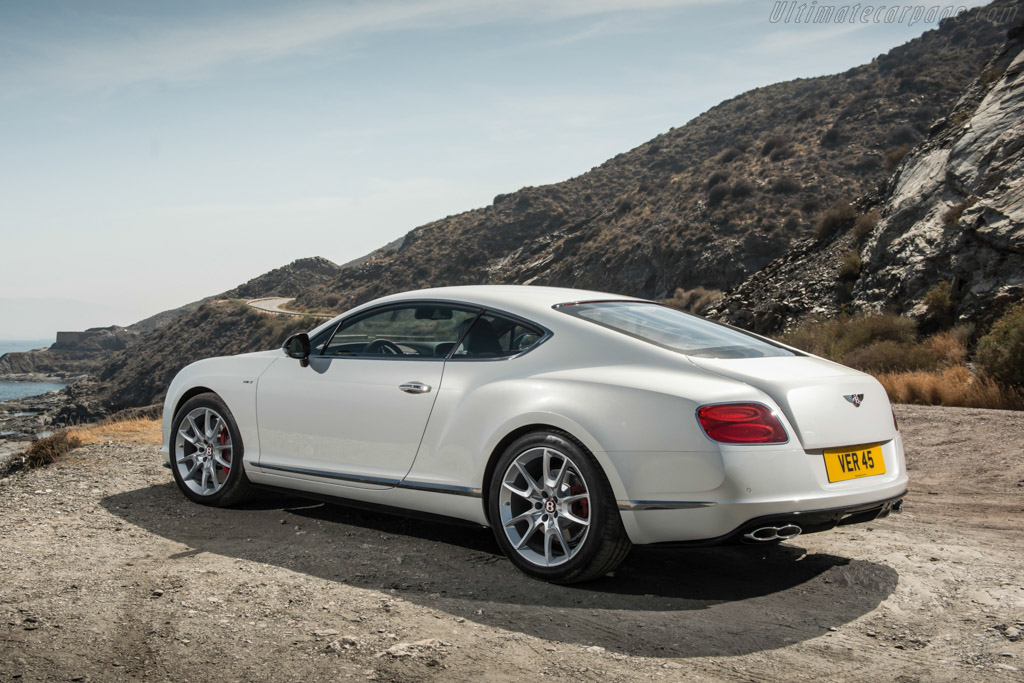 Bentley Continental GT V8 S