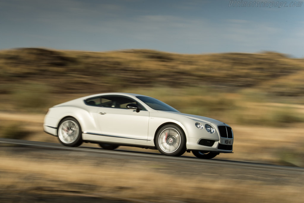 Bentley Continental GT V8 S