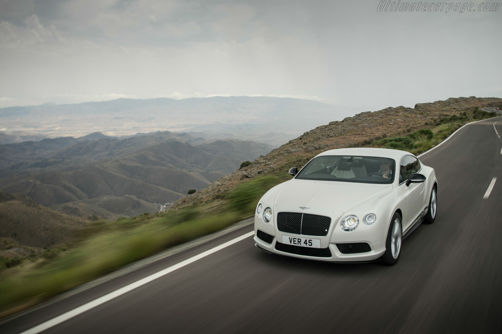 Bentley Continental GT V8 S