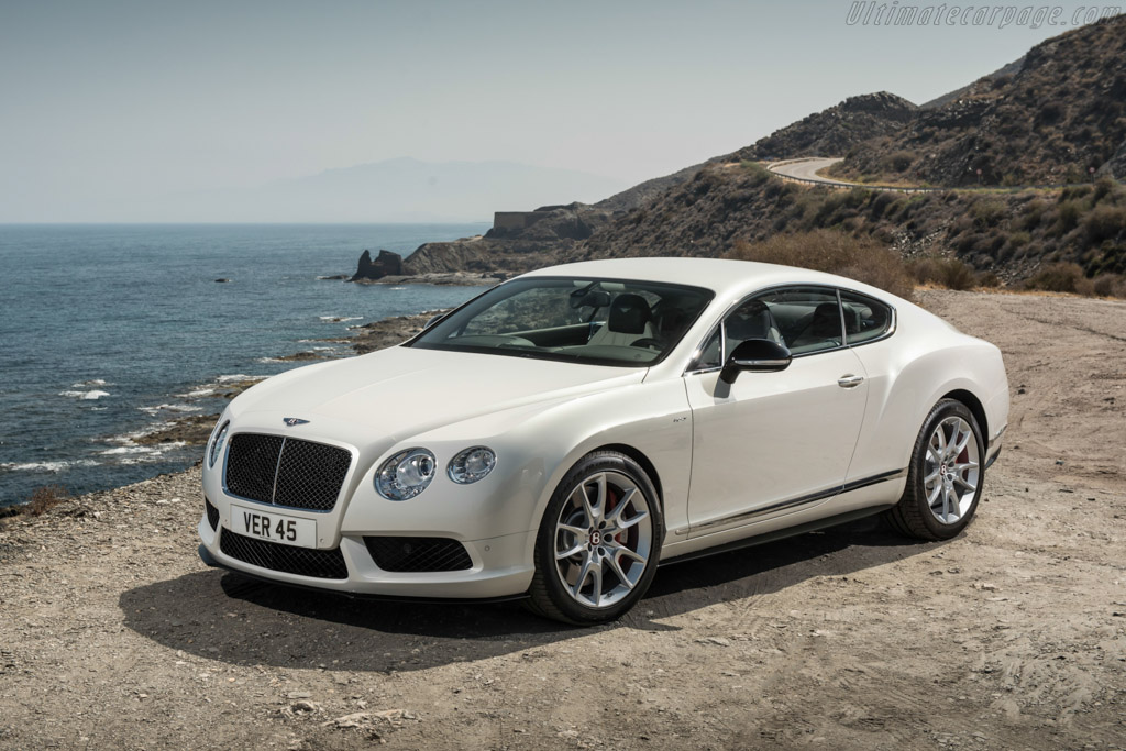Bentley Continental GT V8 S