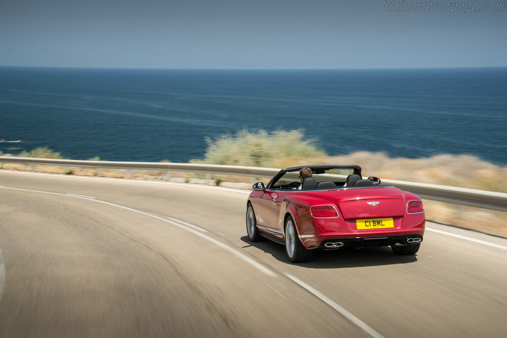 Bentley Continental GT V8 S Convertible