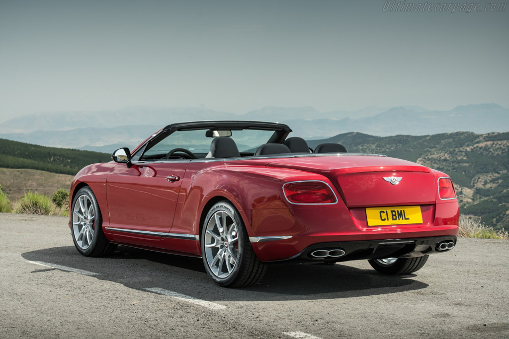 Bentley Continental GT V8 S Convertible