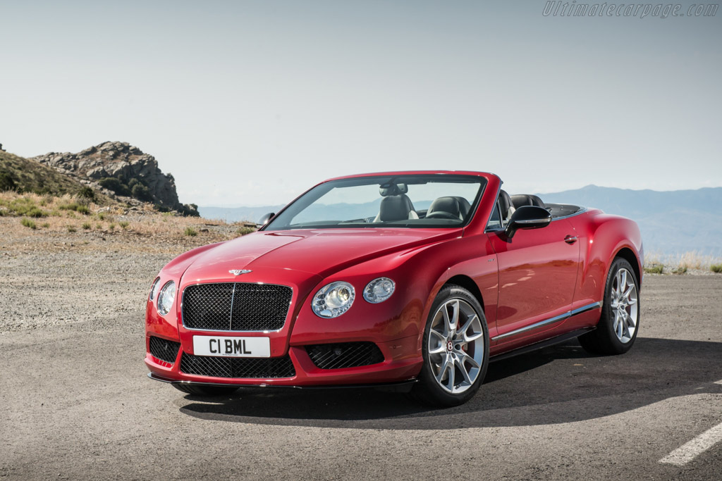Bentley Continental GT V8 S Convertible
