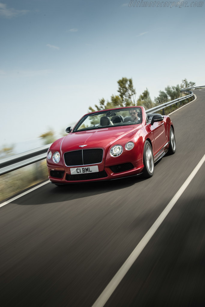Bentley Continental GT V8 S Convertible