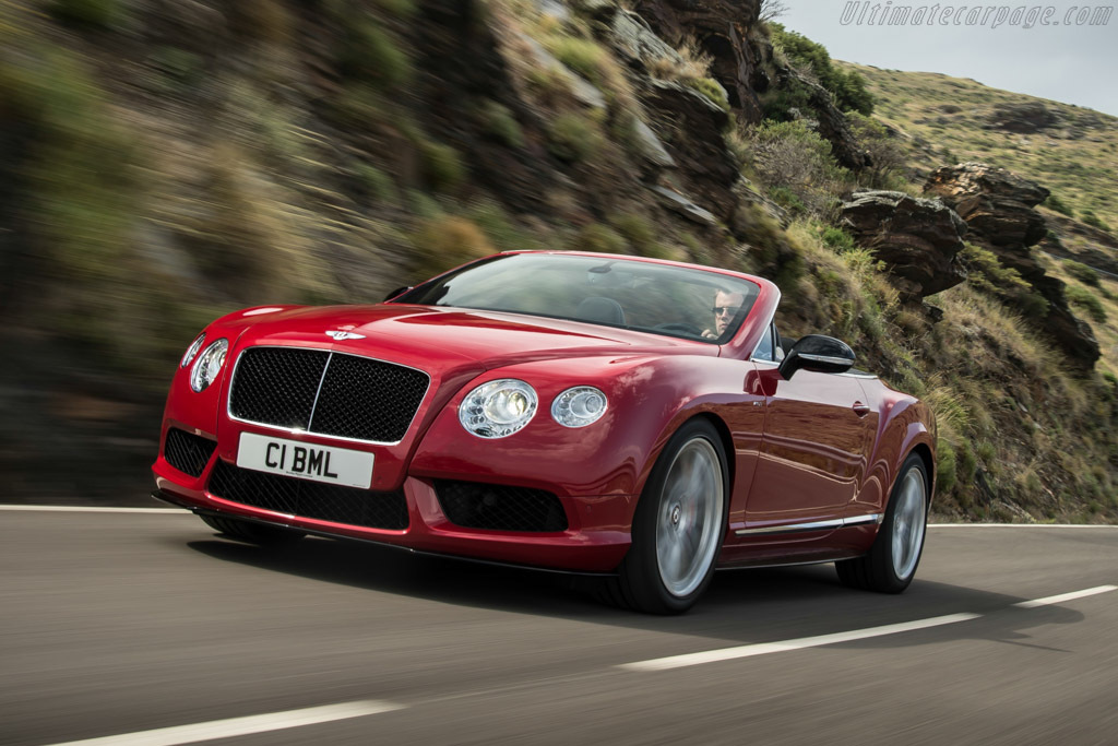 Bentley Continental GT V8 S Convertible