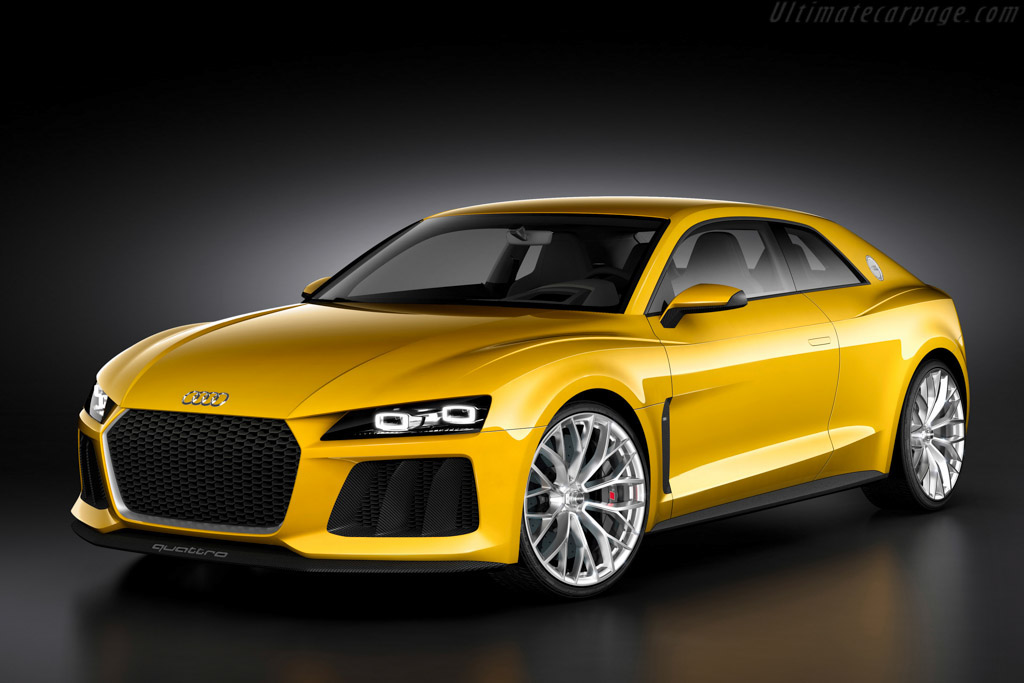 Audi Sport quattro concept