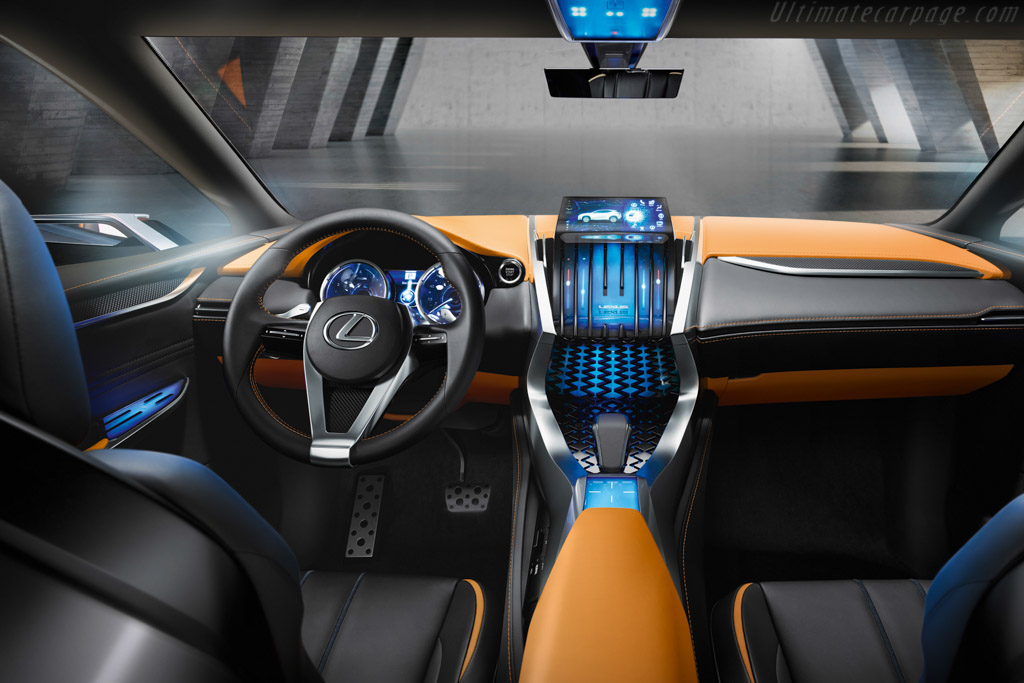 Lexus LF-NX Crossover Concept