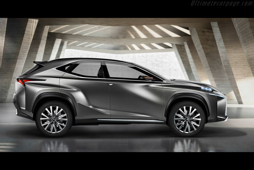 Lexus LF-NX Crossover Concept