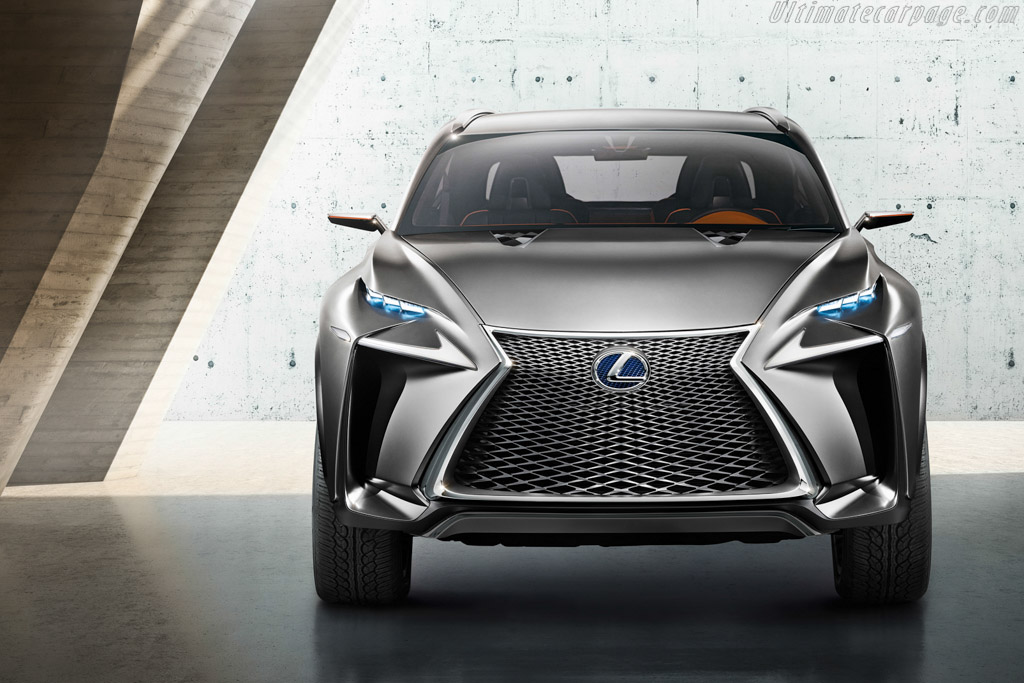 Lexus LF-NX Crossover Concept