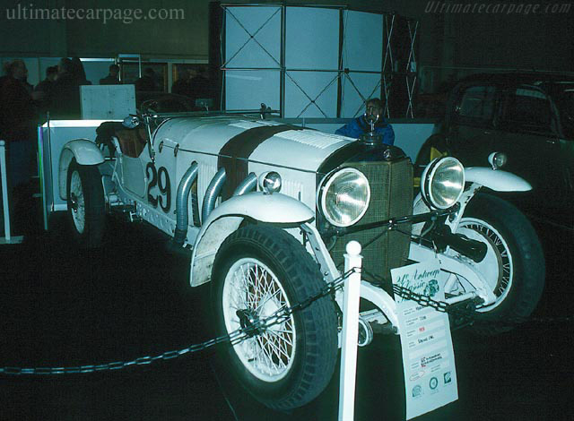 Mercedes-Benz 710 SSKL Rennwagen