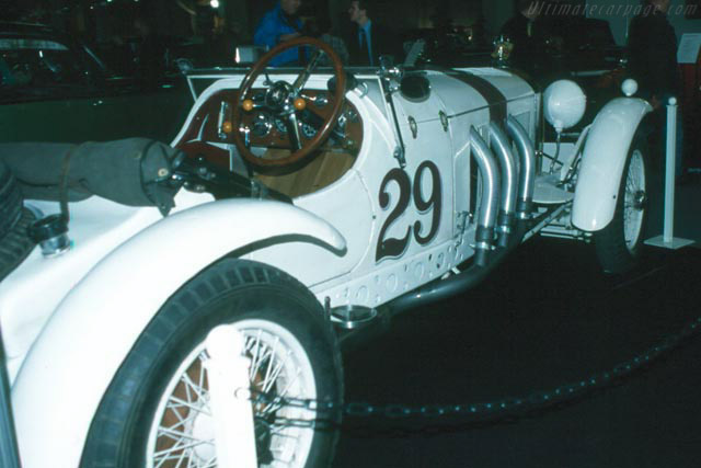Mercedes-Benz 710 SSKL Rennwagen