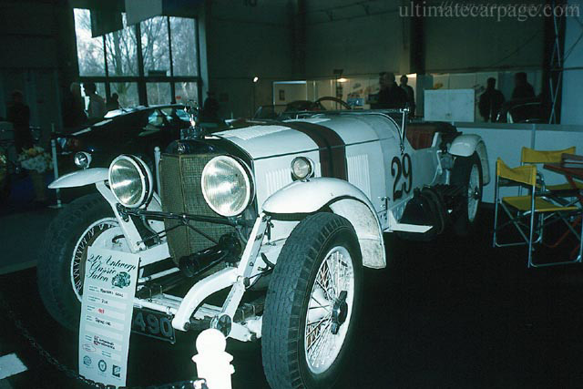 Mercedes-Benz 710 SSKL Rennwagen