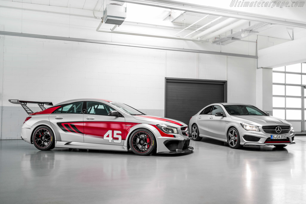 Mercedes-Benz CLA 45 AMG Racing Series