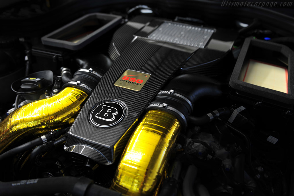 Brabus 850 6.0 Biturbo 'iBusiness'