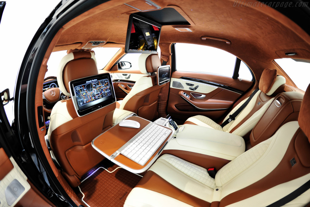 Brabus 850 6.0 Biturbo 'iBusiness'