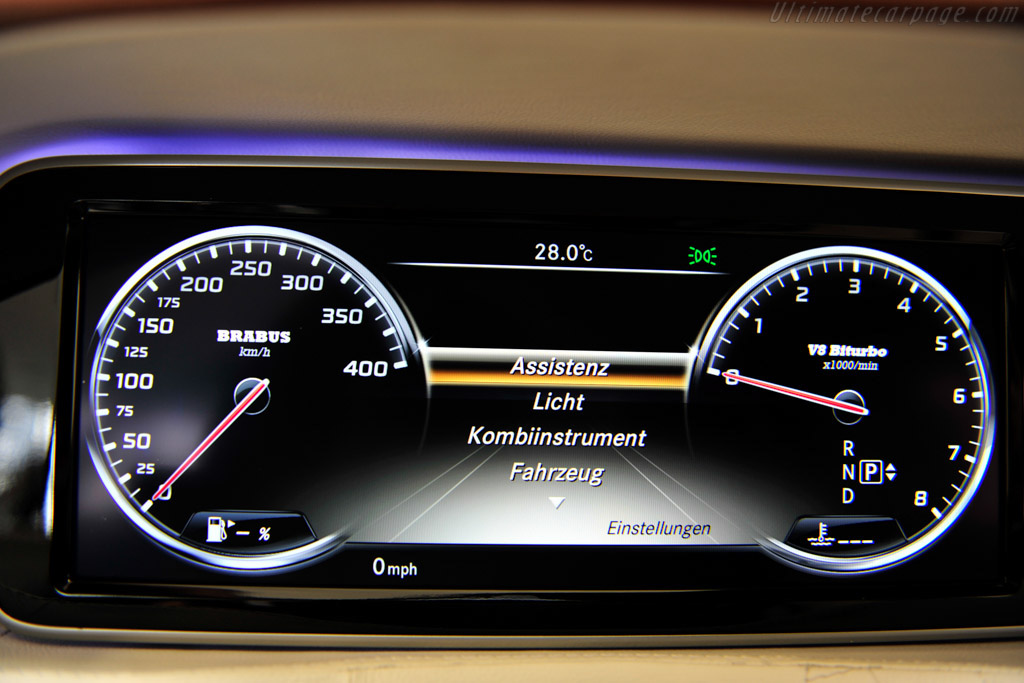 Brabus 850 6.0 Biturbo 'iBusiness'