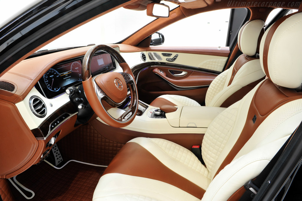 Brabus 850 6.0 Biturbo 'iBusiness'