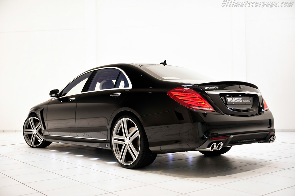 Brabus 850 6.0 Biturbo 'iBusiness'