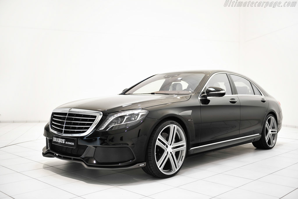 Brabus 850 6.0 Biturbo 'iBusiness'