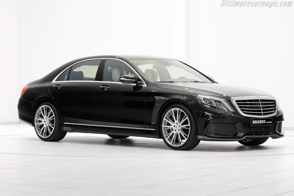 Brabus 850 6.0 Biturbo 'iBusiness'