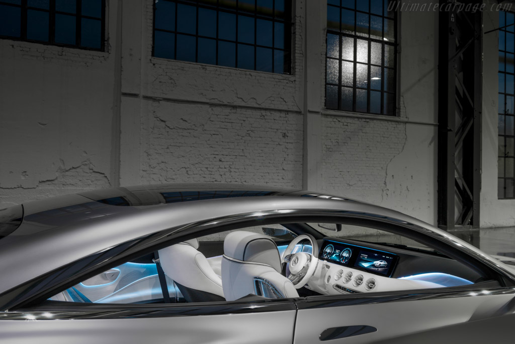 Mercedes-Benz Concept S-Class Coupé