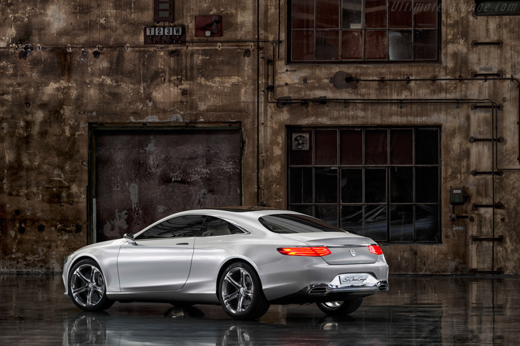 Mercedes-Benz Concept S-Class Coupé
