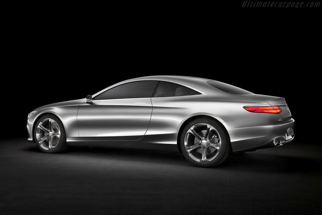 Mercedes-Benz Concept S-Class Coupé