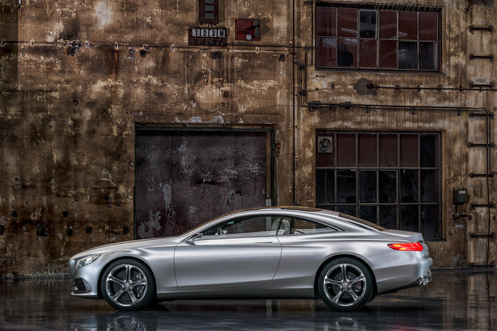 Mercedes-Benz Concept S-Class Coupé