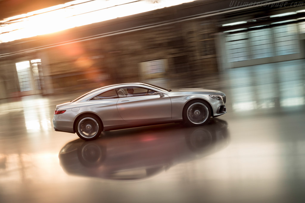 Mercedes-Benz Concept S-Class Coupé